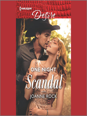 cover image of One Night Scandal